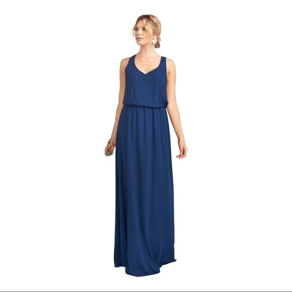 Show Me Your MuMu Kendall Navy Maxi XL - Picture 1 of 4